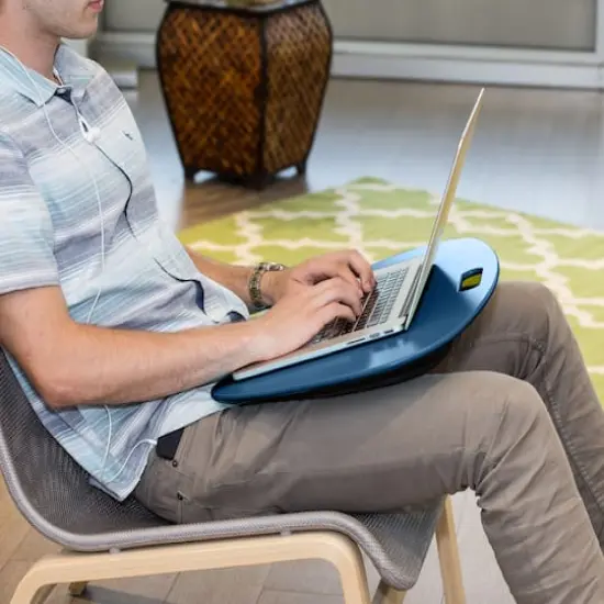 Honey Can Do Lap Desk Indigo {3}