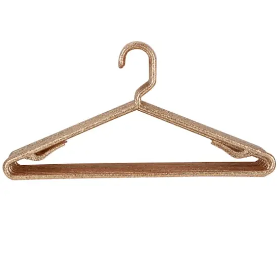 Simplify Gold Granite Look Design Hangers, 10ct. {5}