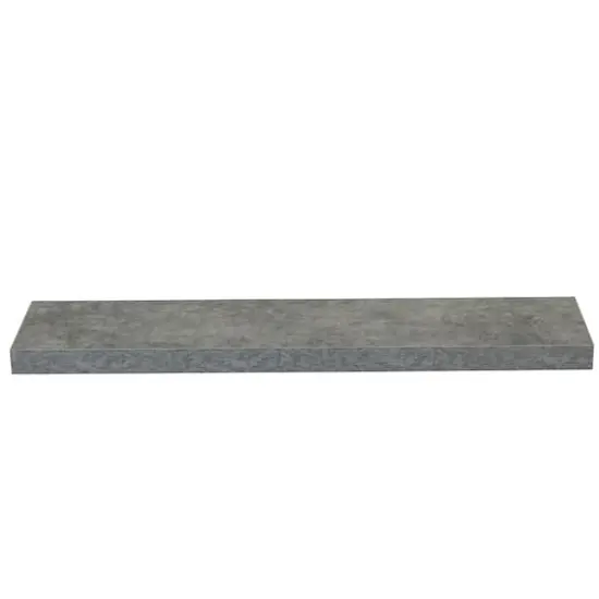 Household Essentials Floating Wall Shelf Gray {9}