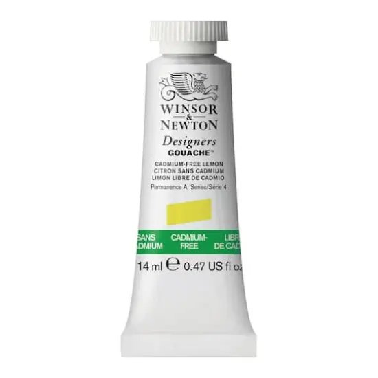 Winsor & Newton&reg; Designers Gouache Cadmium-Free Lemon {1}
