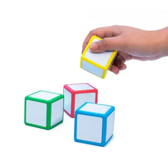 Junior Learning&reg; Write & Wipe Dice {4}