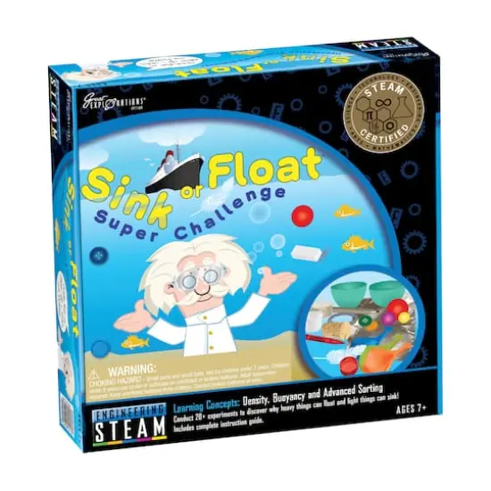 STEAM Learning System - Engineering: Sink or Float Super Challenge {1}