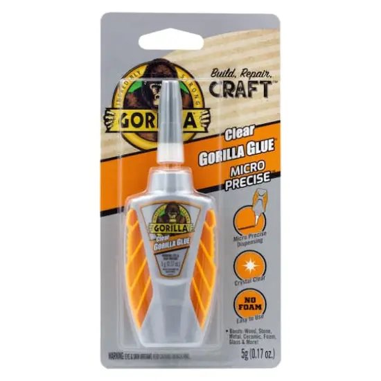 Gorilla&reg; Micro Precise&trade; Clear Glue {1}