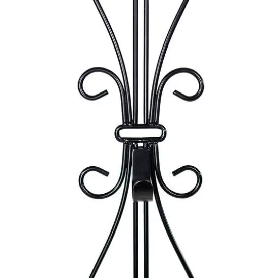 Village Lighting Adjustable Elegant Wreath Hanger Black {8}
