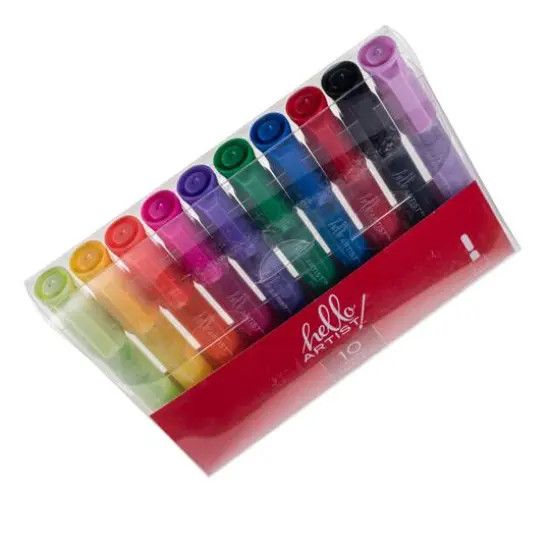 Hello, Artist!&trade; 10-Color Paint Markers Set {7}