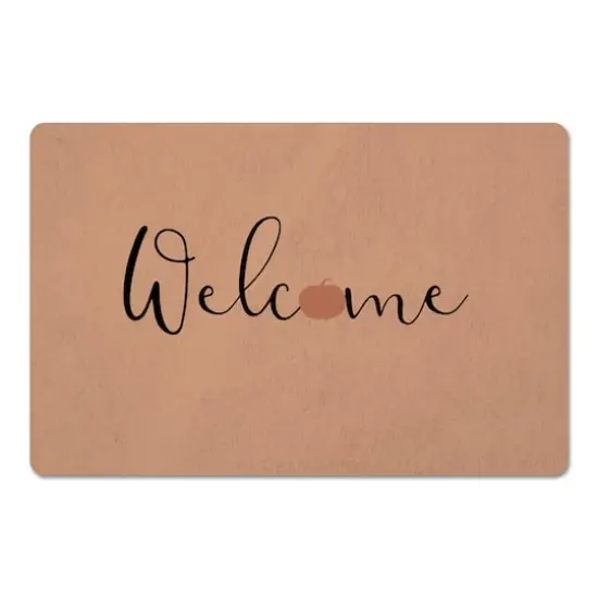 Welcome Harvest Floor Mat {1}