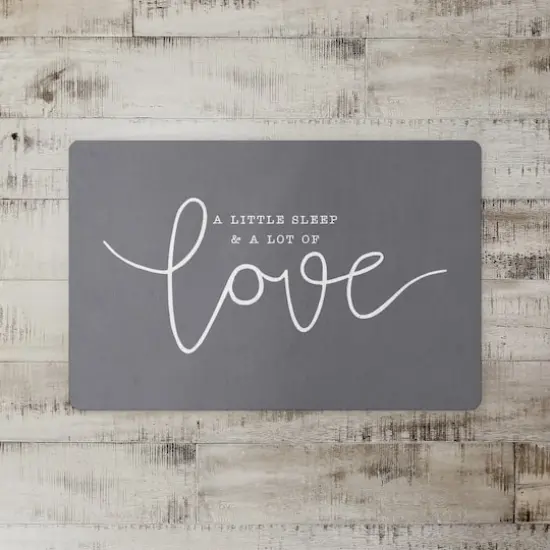A Little Sleep A Lot of Love 27" x 18" Floor Mat {3}