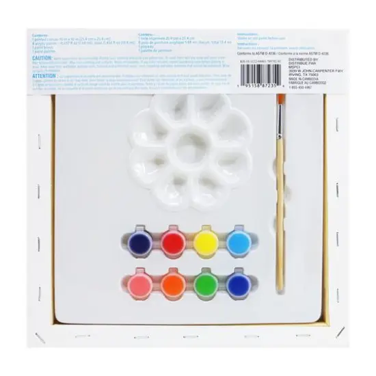 Cats Canvas Painting Kit by Creatology&trade; {6}