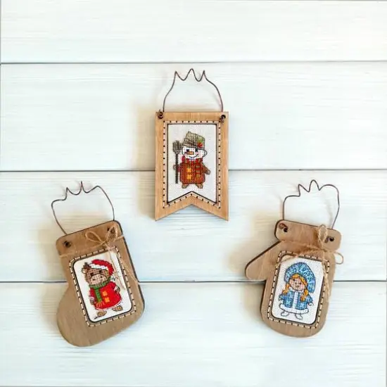 Neocraft Set Christmas Charms {6}