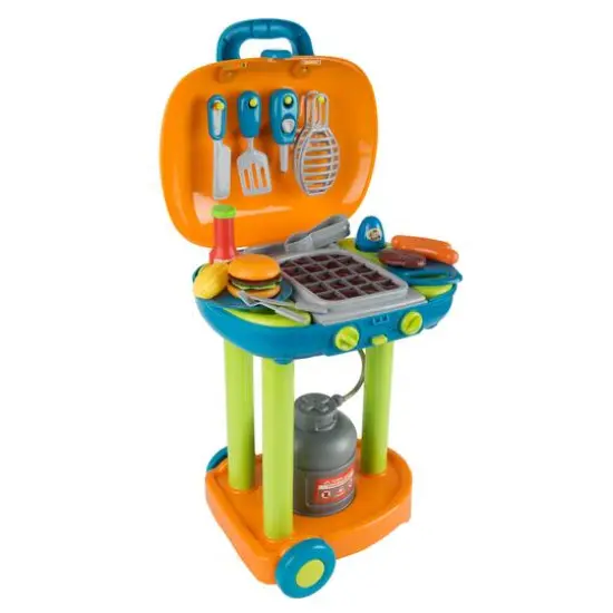 Toy Time Pretend Play BBQ Grill Toy Set {1}