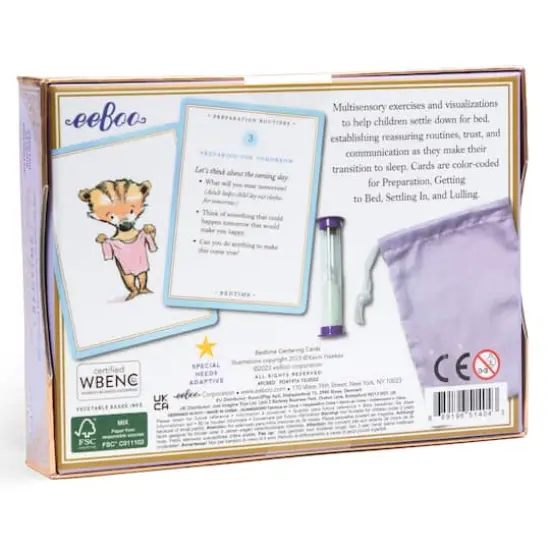 eeBoo Bedtime Centering Cards {5}