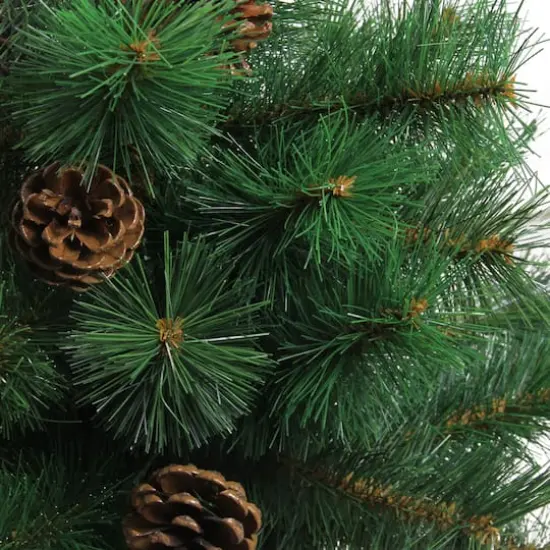 2ft. Unlit Royal Oregon Pine Artificial Christmas Tree in Burlap Base {3}