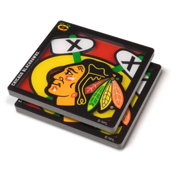 NHL 3D Logo Series Coasters, 2ct. Vegas Golden Knights {2}