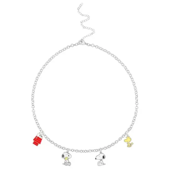 Peanuts&reg; Snoopy Enamel Charm Set {3}