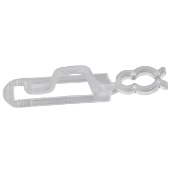 60ct. Clear Omni All-In-One Universal Gutter & Shingle LED Christmas Light Clips {1}