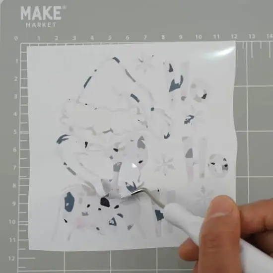 Terrazzo Pattern Permanent Vinyl by Make Market&reg; {4}