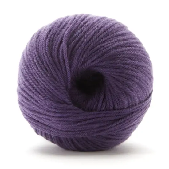Luxe Merino&trade; Solid Yarn by Loops & Threads&reg; Purple {4}