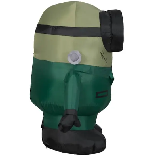 3ft. Airblown&reg; Inflatable Monster Minion FrankenBob {4}