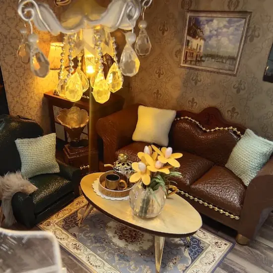 Sparkly Selections Dream Building Pavilion DIY Miniature Kit {4}