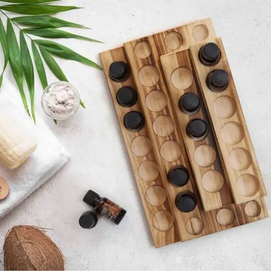 NEX&trade; Essential Oils 4-Tier Storage Holder {6}