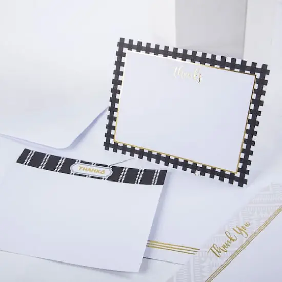 Thank You Flat Cards & Envelopes by Recollections&trade;, 4.25" x 5.5" {5}