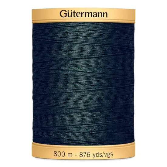 G&uuml;termann Natural Cotton Thread Hunter {1}