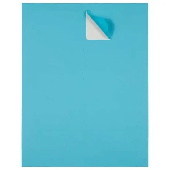 JAM Paper Standard Address Labels, 120ct. Blue {5}