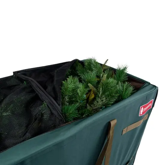 Treekeeper 9-15ft. Artificial Christmas Tree Storage Bag with Wheels {5}