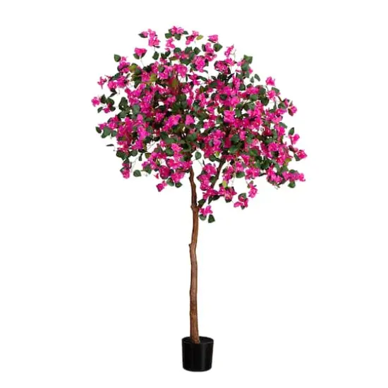 7ft. Artificial Bougainvillea Tree {1}