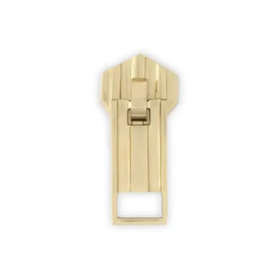 Dritz&reg; Bright Brass Zipper Cabinet Pull {1}