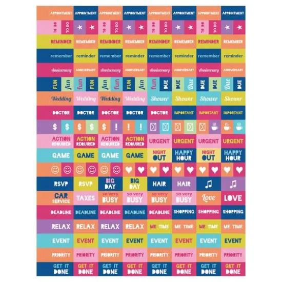 TF Publishing 2025 Large Cobalt Dots Weekly Monthly Spiral Planner {6}