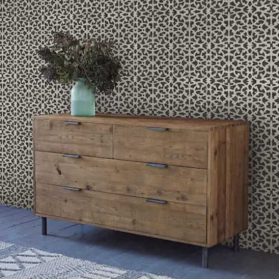 RoomMates Scroll Gate Peel & Stick Wallpaper {5}