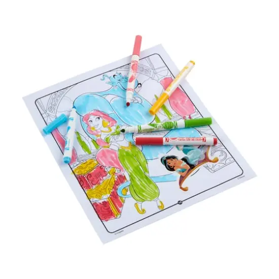 Crayola&reg; Disney Princess Color & Sticker Activity Set {5}