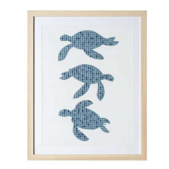 American Art Decor The Hatchlings Mosaic Wall Decor - 17.12" x 21.12" {4}