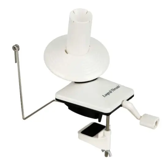 Hand Crank Yarn Winder by Loops & Threads&reg; {1}