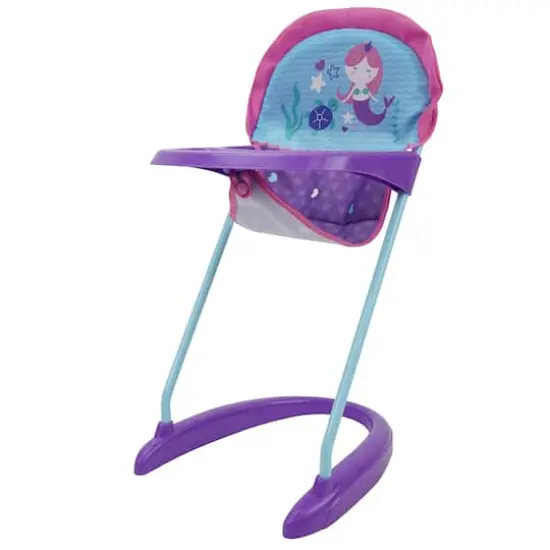 509 Crew Mermaid Doll Highchair {3}