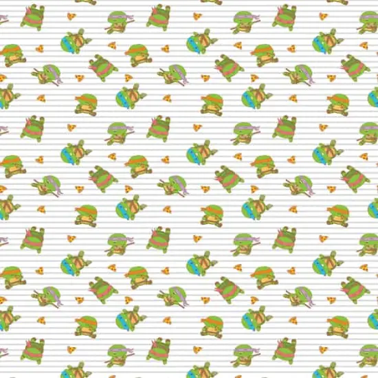 Nickelodeon Teenage Mutant Ninja Turtle Cutie Cotton Fabric  {1}