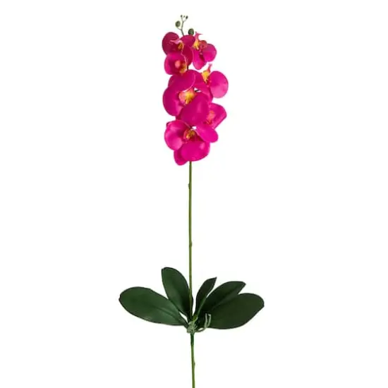 35" Beauty Pink Orchid Flower Stems, 3ct. {1}