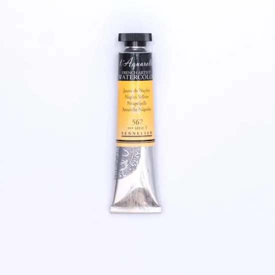Sennelier French Artists' Watercolor, 21mL 567 Naples Yellow S1 {1}