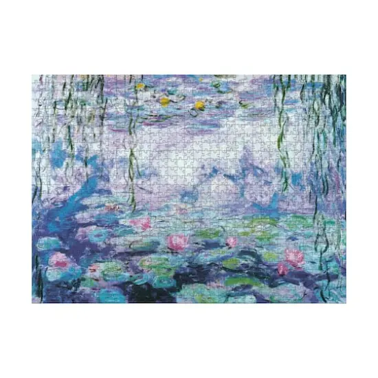 Claude Monet - Water Lilies: 1000 Pcs {4}