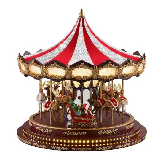 17" Swarovski&reg; LED Grand Carousel {1}
