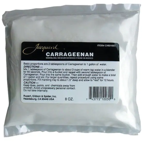 Jacquard Carageenan Marbling Agent {2}