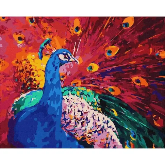 Majestic Beauty Painting by Numbers Kit {1}