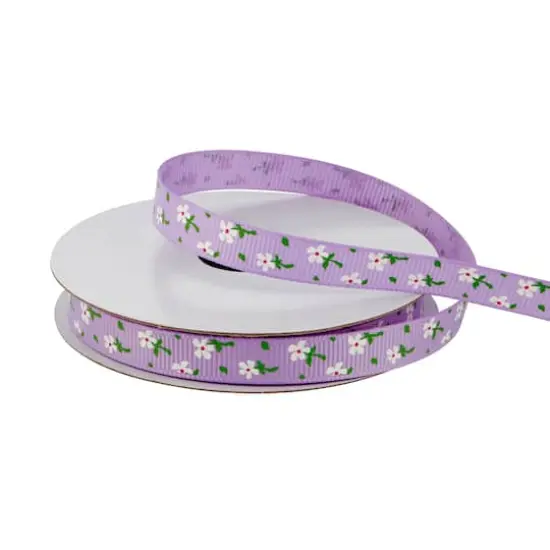 3/8" x 2yd. Daisies Value Pack Ribbon by Celebrate It&reg; {3}