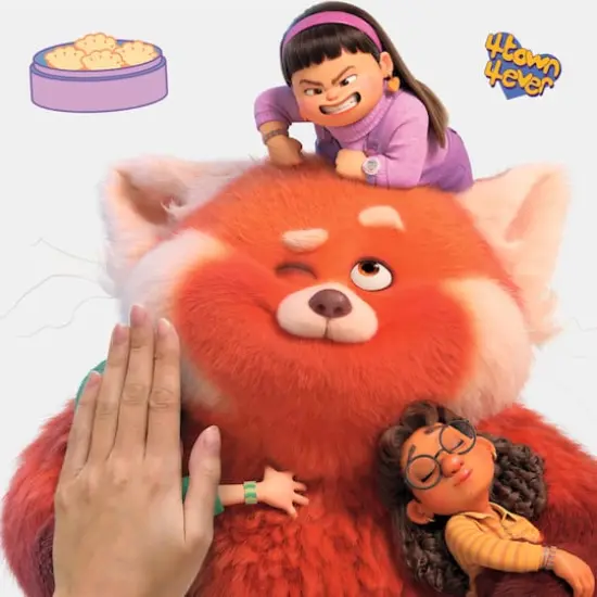 RoomMates Turning Red Peel & Stick Giant Wall Decals {7}