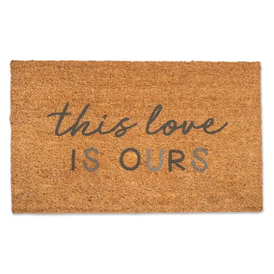 This Love Is Ours Doormat {1}