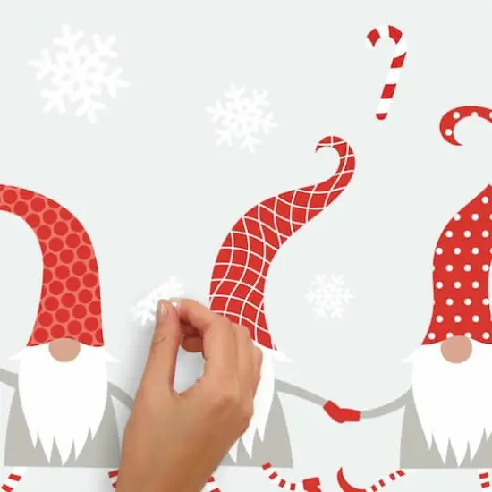 RoomMates Gnomes Peel and Stick Wall Decals {5}