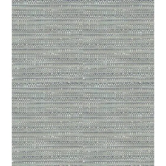 RoomMates Tabby Peel & Stick Wallpaper White and Gray {1}