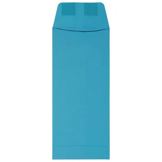 JAM Paper #10 Blue Recycled Policy Business Envelopes, 25ct. {3}