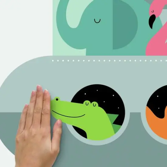 RoomMates Animal Underwater Expedition Peel & Stick Giant Decals {7}